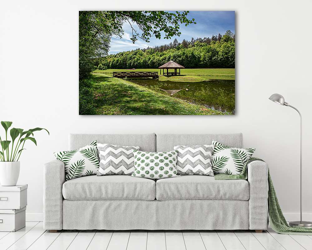 Ropolyi nyugalom - vászonkép, falikép vásárlás Ropolyi nyugalom (vászonkép) - vászonkép, falikép otthonra és irodába