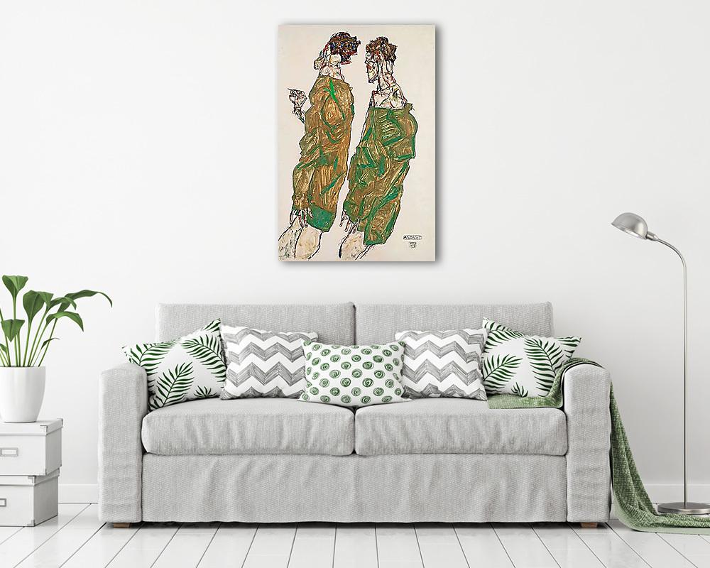 Odaadás (Andacht) - vászonkép, falikép vásárlás Odaadás (Andacht) (vászonkép) - vászonkép, falikép otthonra és irodába