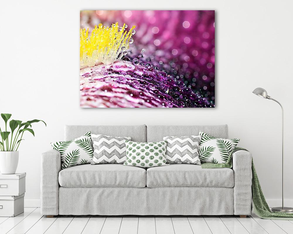 Írisz (vászonkép) - vászonkép, falikép otthonra és irodába