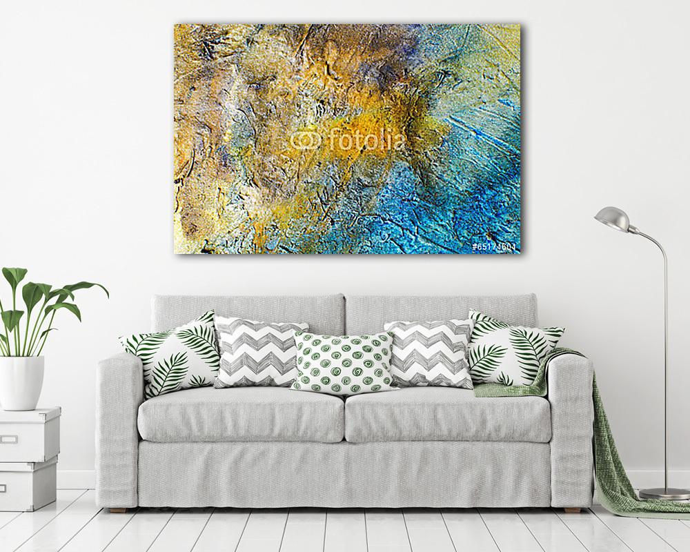 Absztrakt művészetfestés - vászonkép, falikép vásárlás Absztrakt művészetfestés (keretezett kép) - vászonkép, falikép otthonra és irodába