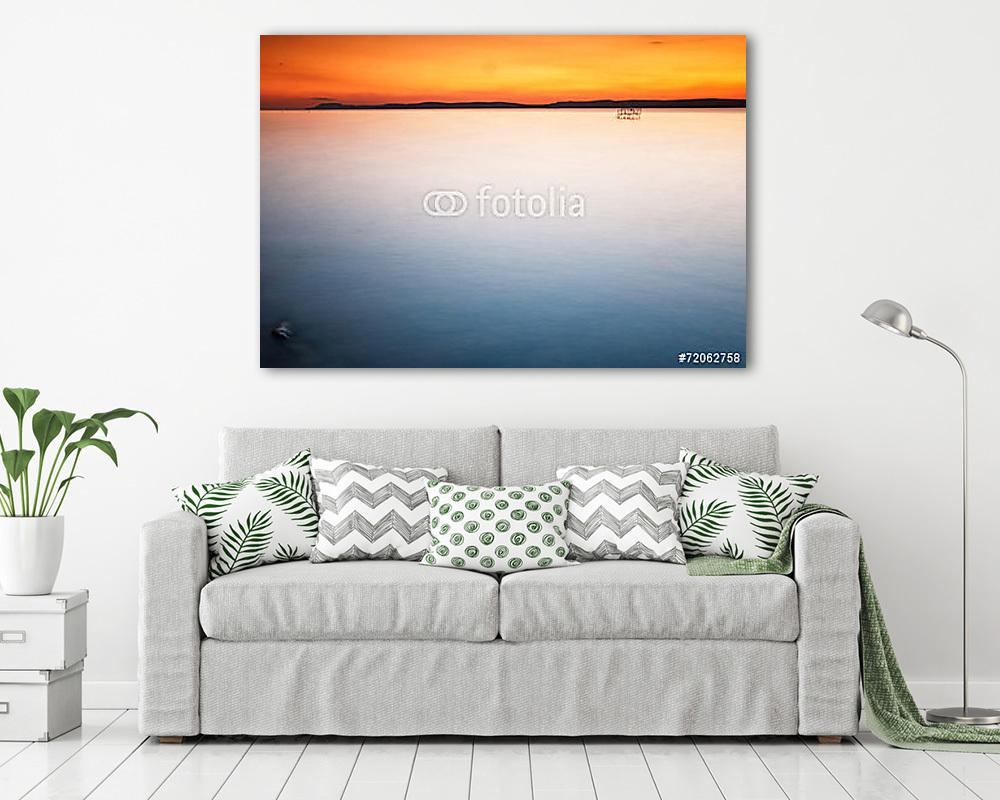Sunset - vászonkép, falikép vásárlás Sunset (többrészes kép) - vászonkép, falikép otthonra és irodába