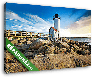 Annisquam világítótorony Massachusettsben - vászonkép 3D látványterv