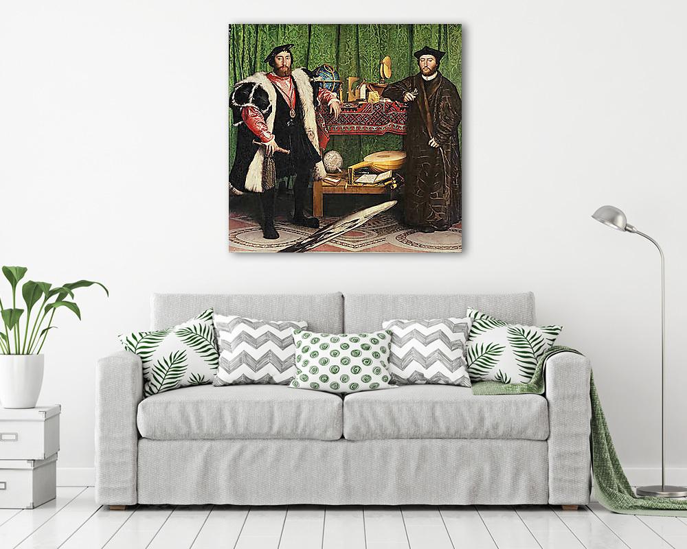 Követek (fotótapéta) - vászonkép, falikép otthonra és irodába