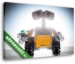 LEGO - Wall-E - vászonkép 3D látványterv