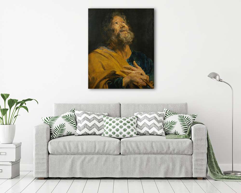 Szent Péter (poszter) - vászonkép, falikép otthonra és irodába