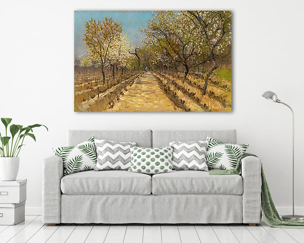 Szőlőskert - vászonkép, falikép vásárlás Szőlőskert (vászonkép) - vászonkép, falikép otthonra és irodába