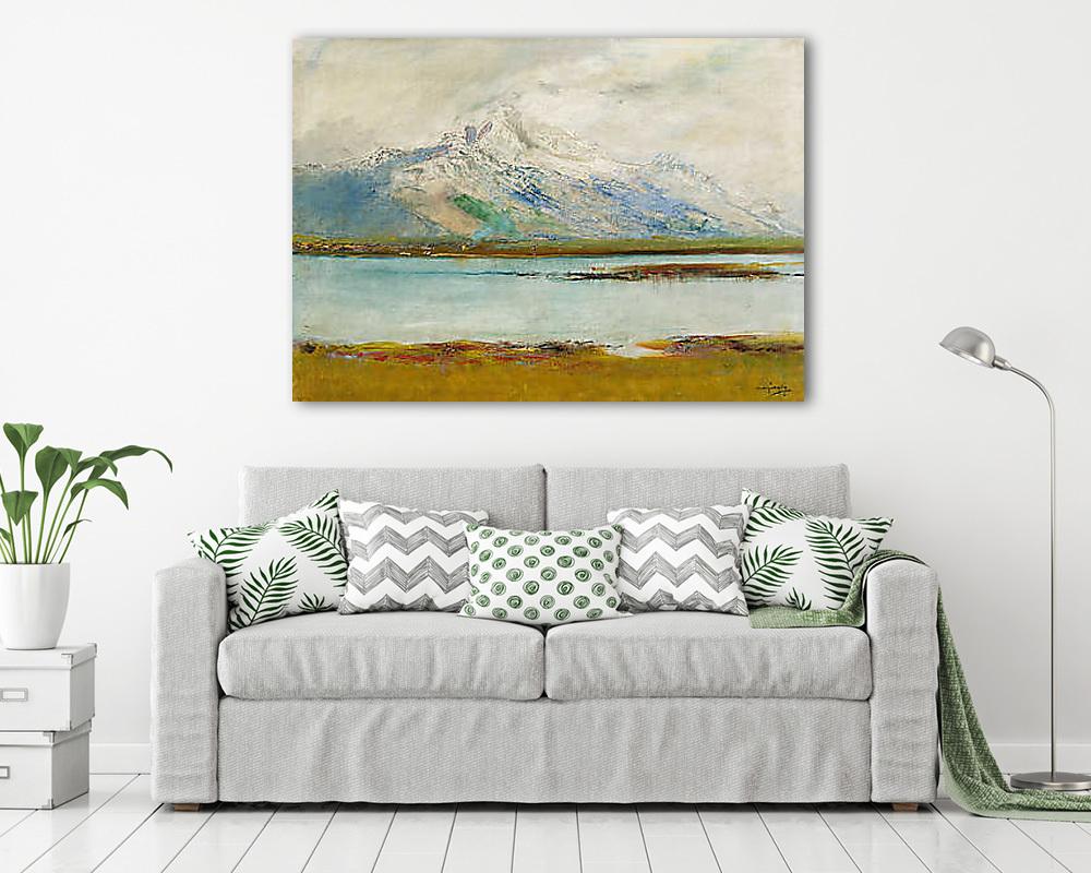 A Tátra látképe - vászonkép, falikép vásárlás A Tátra látképe (vászonkép) - vászonkép, falikép otthonra és irodába