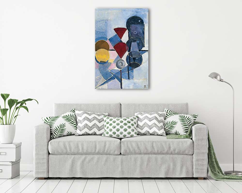 Kompozició 2 (bögre) - vászonkép, falikép otthonra és irodába
