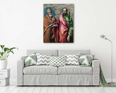 Szent Péter és Szent Pál (vászonkép) - vászonkép, falikép otthonra és irodába