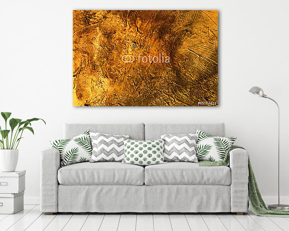 arany akril olajfesték háttér - vászonkép, falikép vásárlás arany akril olajfesték háttér (keretezett kép) - vászonkép, falikép otthonra és irodába