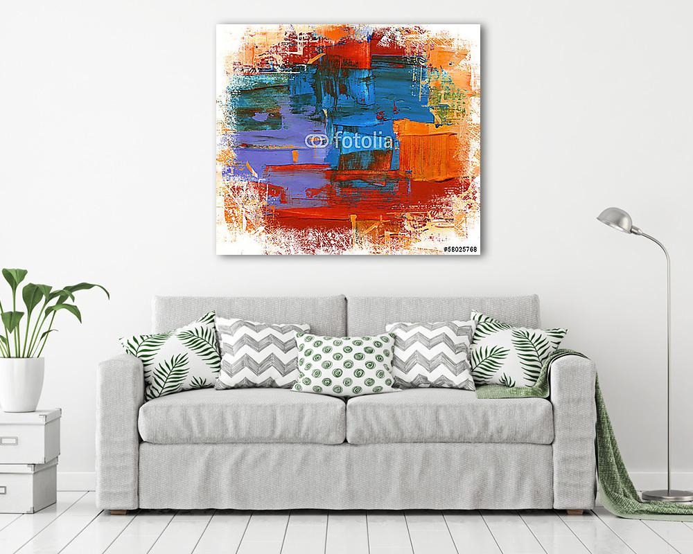 Absztrakt hátterek (vászonkép) - vászonkép, falikép otthonra és irodába
