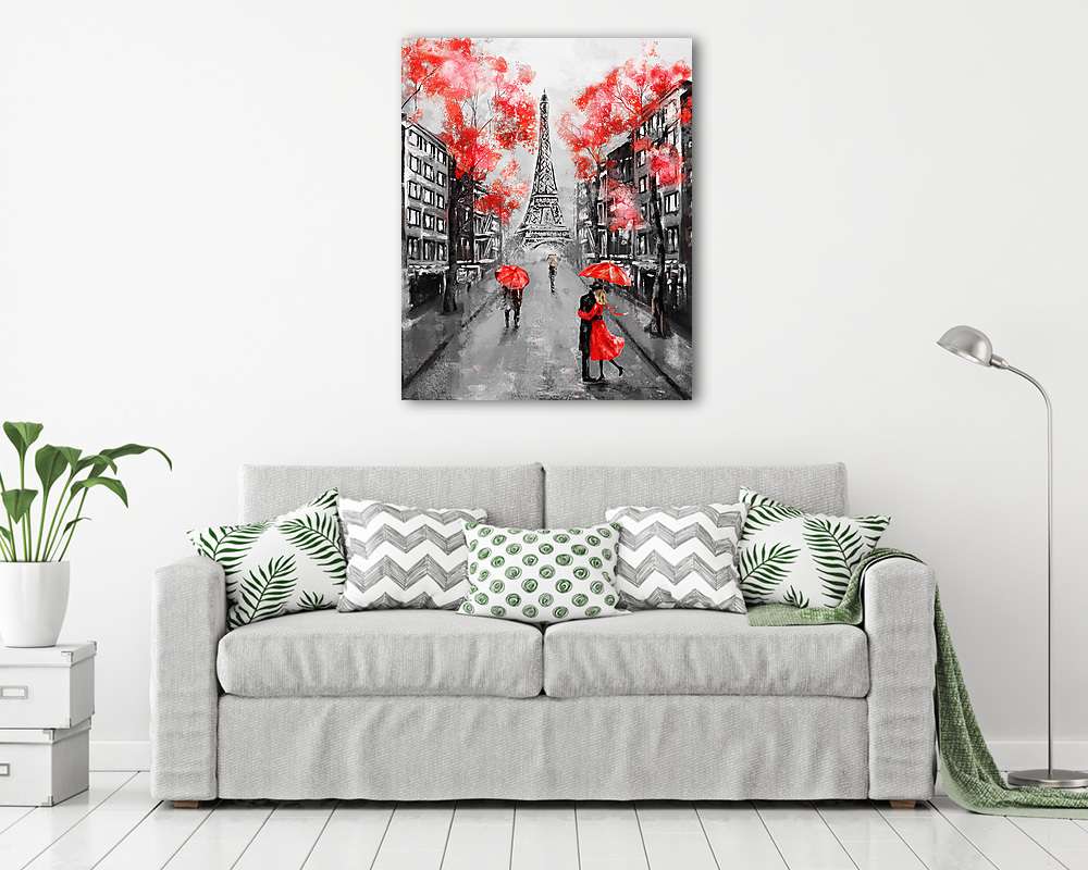 Franciaország Párizsi kép színverzió 1 (olajfestmény reprodukció) - vászonkép, falikép vásárlás Franciaország Párizsi kép színverzió 1 (olajfestmény reprodukció) (fotótapéta) - vászonkép, falikép otthonra és irodába