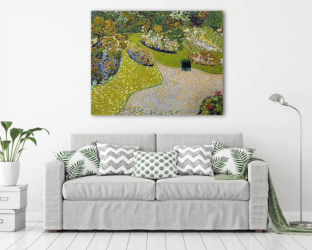 Kert Auversben (fotótapéta) - vászonkép, falikép otthonra és irodába