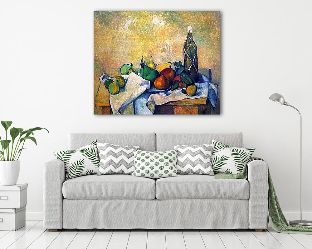 Csendélet rumosüveggel - vászonkép, falikép vásárlás Csendélet rumosüveggel (vászonkép) - vászonkép, falikép otthonra és irodába