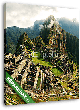 Machu Picchu vesztett városa - vászonkép 3D látványterv