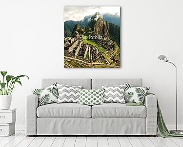 Machu Picchu vesztett városa (vászonkép) - vászonkép, falikép otthonra és irodába