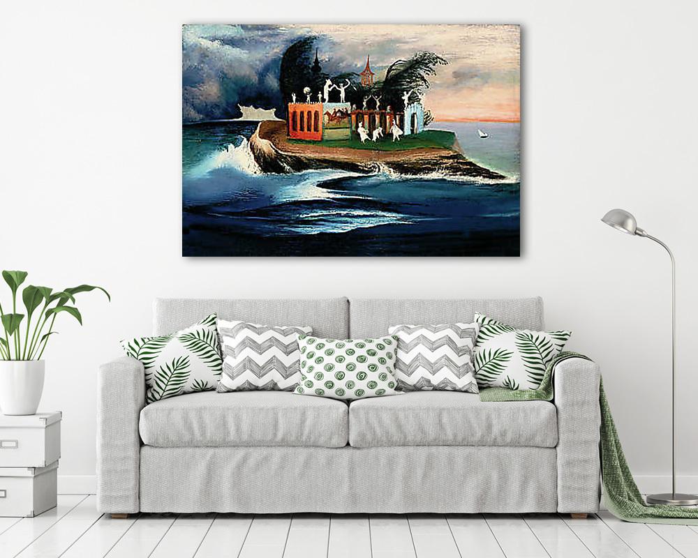 Titokzatos sziget - vászonkép, falikép vásárlás Titokzatos sziget (fotótapéta) - vászonkép, falikép otthonra és irodába