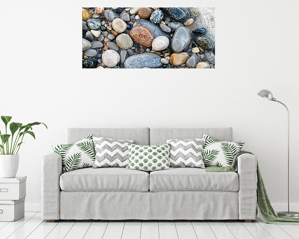 Kövek (vászonkép) - vászonkép, falikép otthonra és irodába