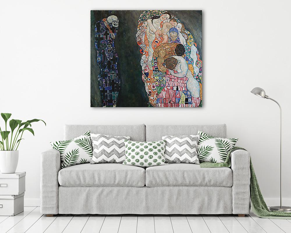 Élet és halál (vászonkép) - vászonkép, falikép otthonra és irodába