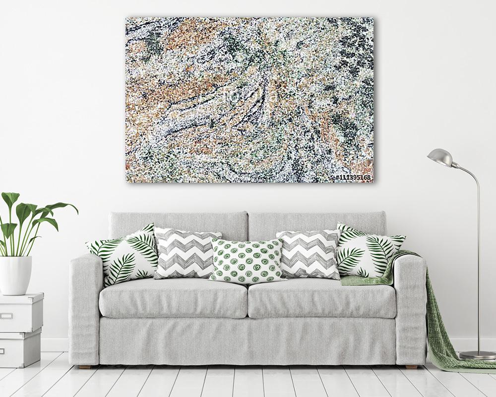 Stone granite texture and background - vászonkép, falikép vásárlás Stone granite texture and background (vászonkép) - vászonkép, falikép otthonra és irodába