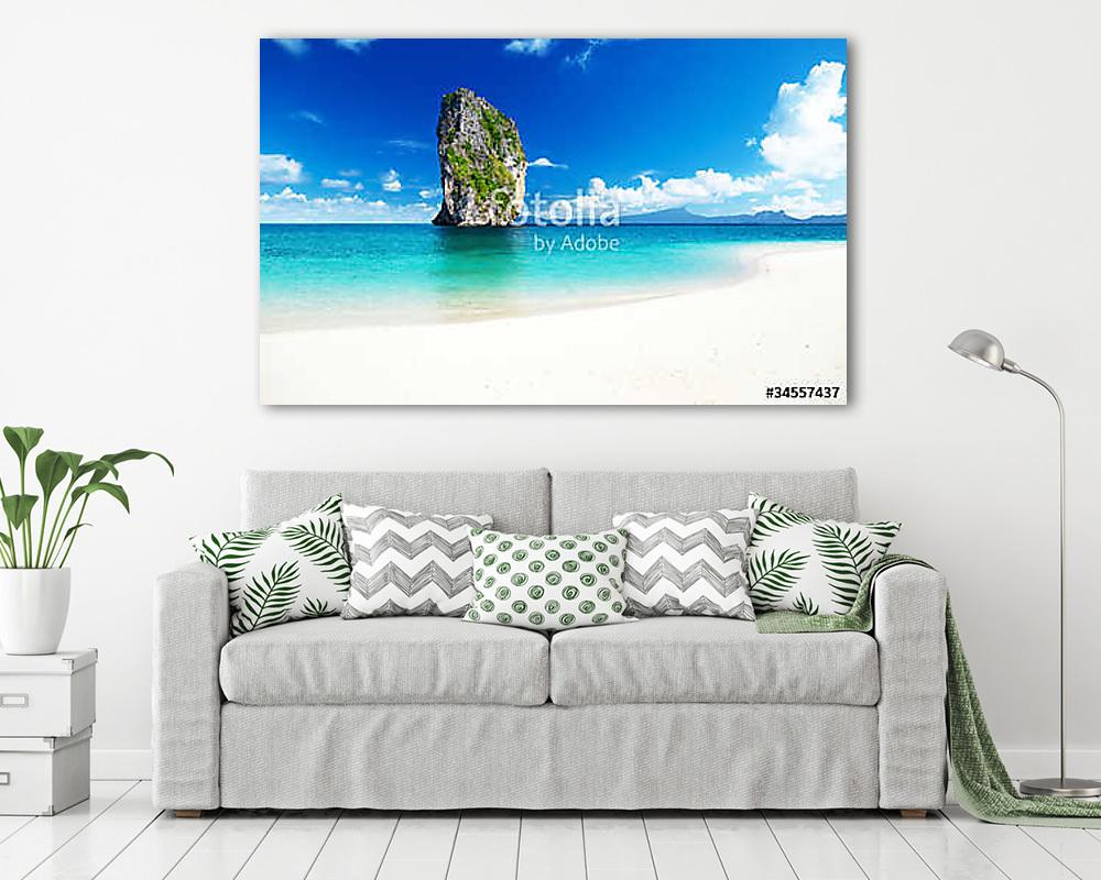 Poda island in Krabi Thailand (fotótapéta) - vászonkép, falikép otthonra és irodába