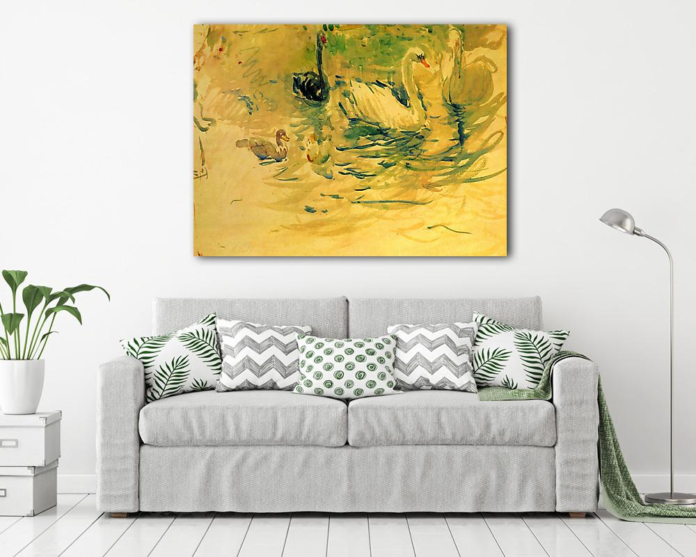 Hattyúk - vászonkép, falikép vásárlás Hattyúk (bögre) - vászonkép, falikép otthonra és irodába