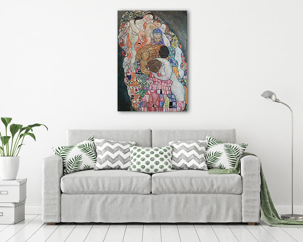 Élet és halál (részlet I.) - vászonkép, falikép vásárlás Élet és halál (részlet I.) (keretezett kép) - vászonkép, falikép otthonra és irodába