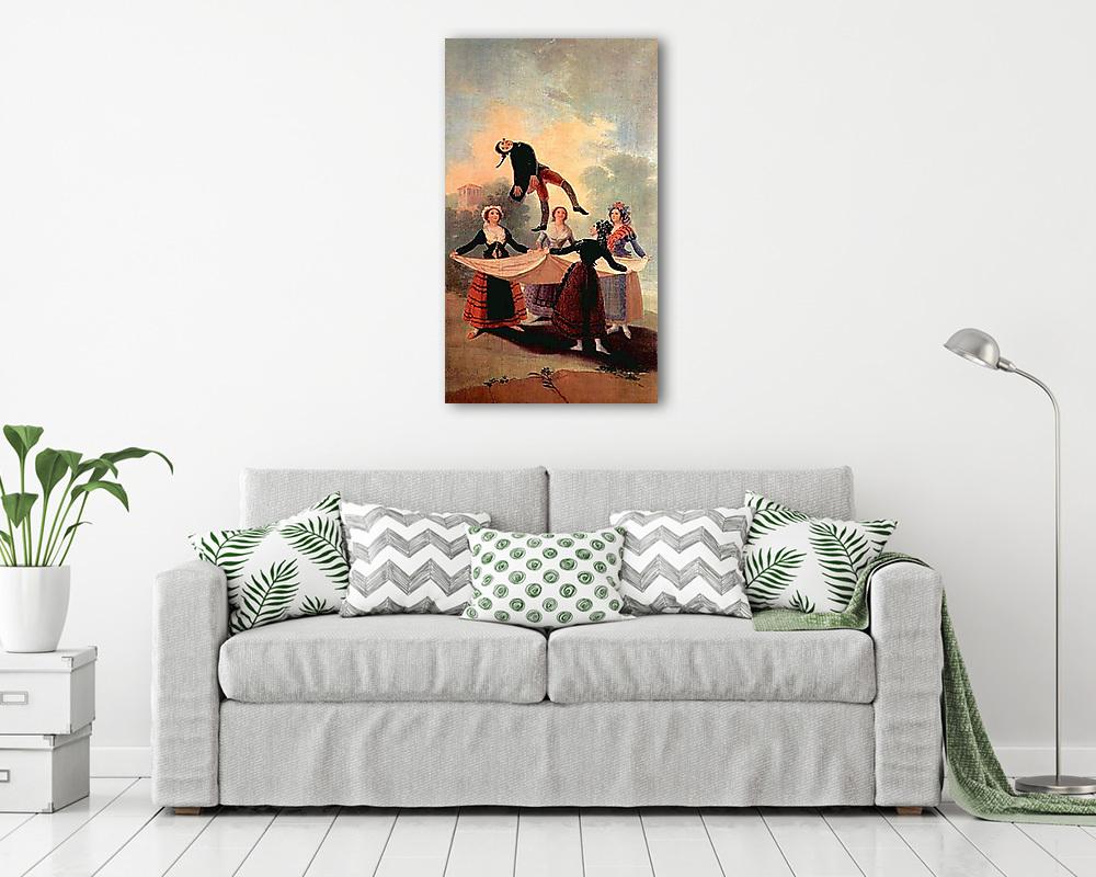 The Jumping Jack - Ugráló Jack (vászonkép) - vászonkép, falikép otthonra és irodába