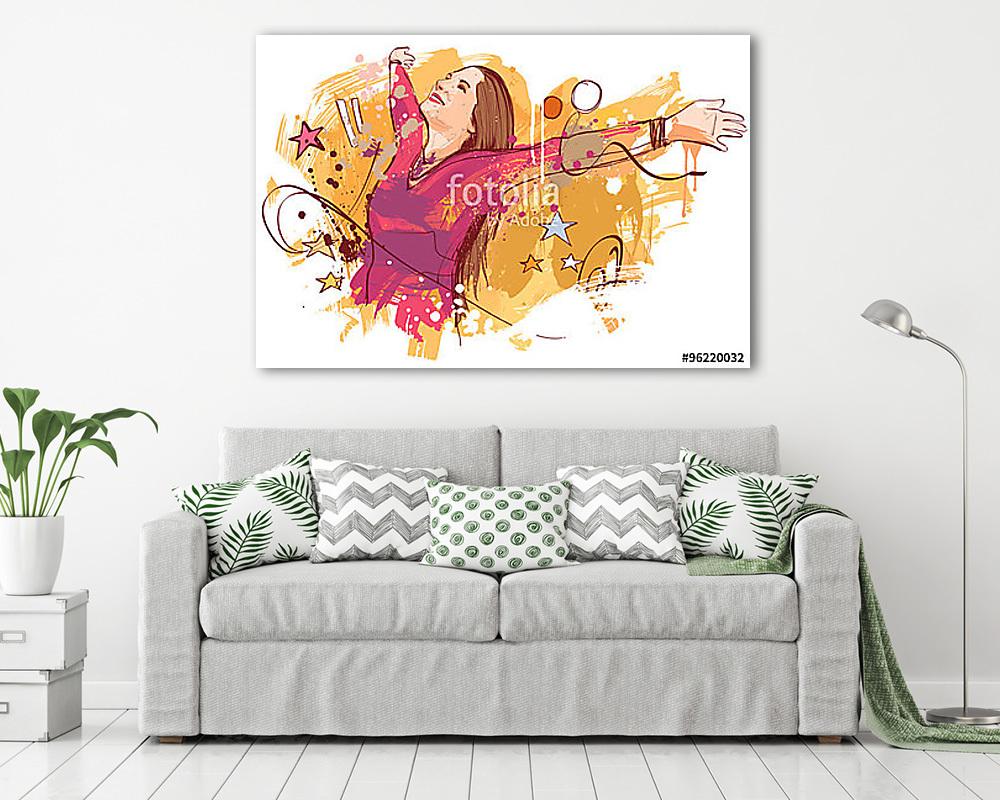 Csodálatos élet - vászonkép, falikép vásárlás Csodálatos élet (vászonkép) - vászonkép, falikép otthonra és irodába