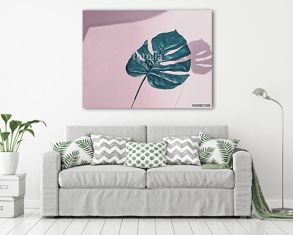 Nagy pálmalevél (fotótapéta) - vászonkép, falikép otthonra és irodába