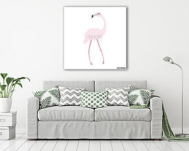 A flamingo (vászonkép) - vászonkép, falikép otthonra és irodába