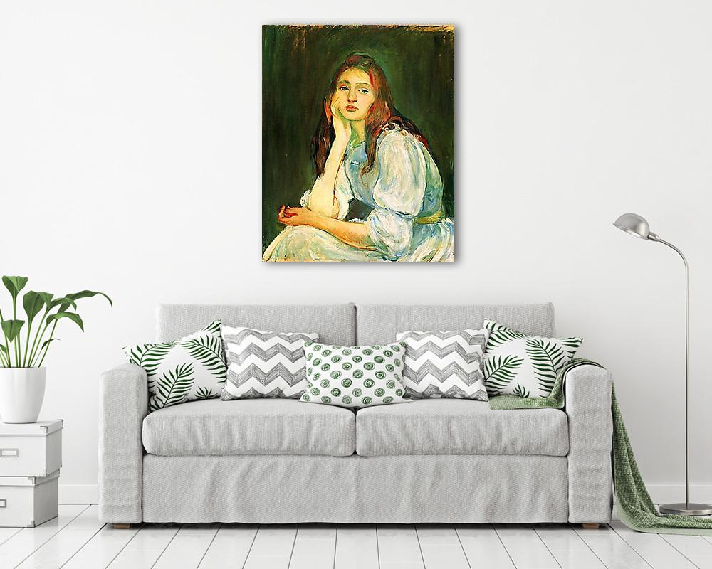 Álmodozó Julie (bögre) - vászonkép, falikép otthonra és irodába