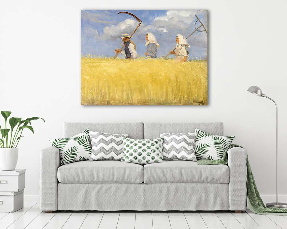 Aratók (keretezett kép) - vászonkép, falikép otthonra és irodába