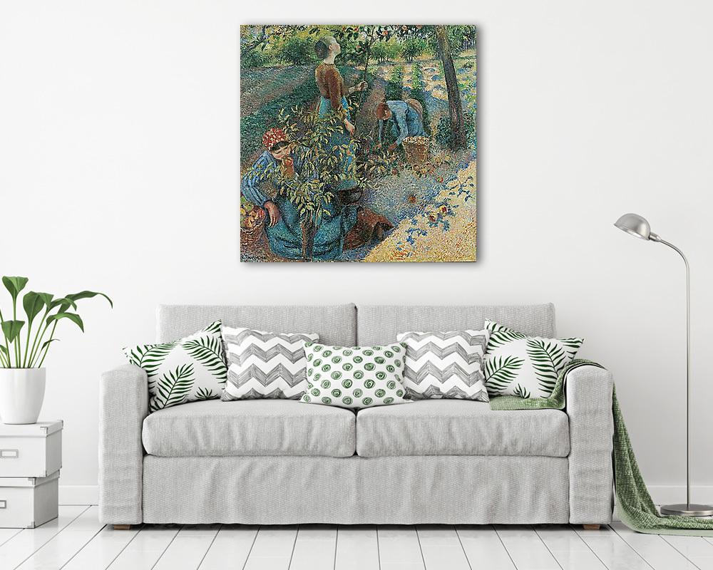 Almaszedés (poszter) - vászonkép, falikép otthonra és irodába