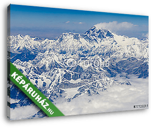 Everest - vászonkép 3D látványterv