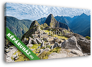 Machu Pichu - vászonkép 3D látványterv