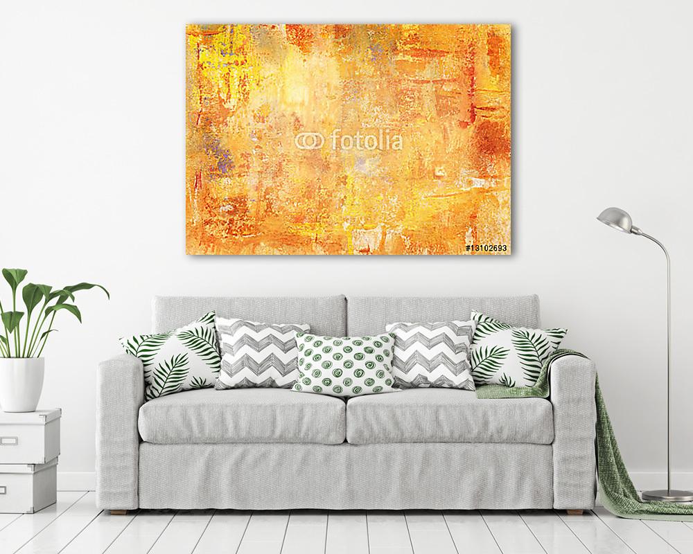 Kézzel festett háttér. SAJÁT KÉSZÍTÉSŰ. (vászonkép) - vászonkép, falikép otthonra és irodába