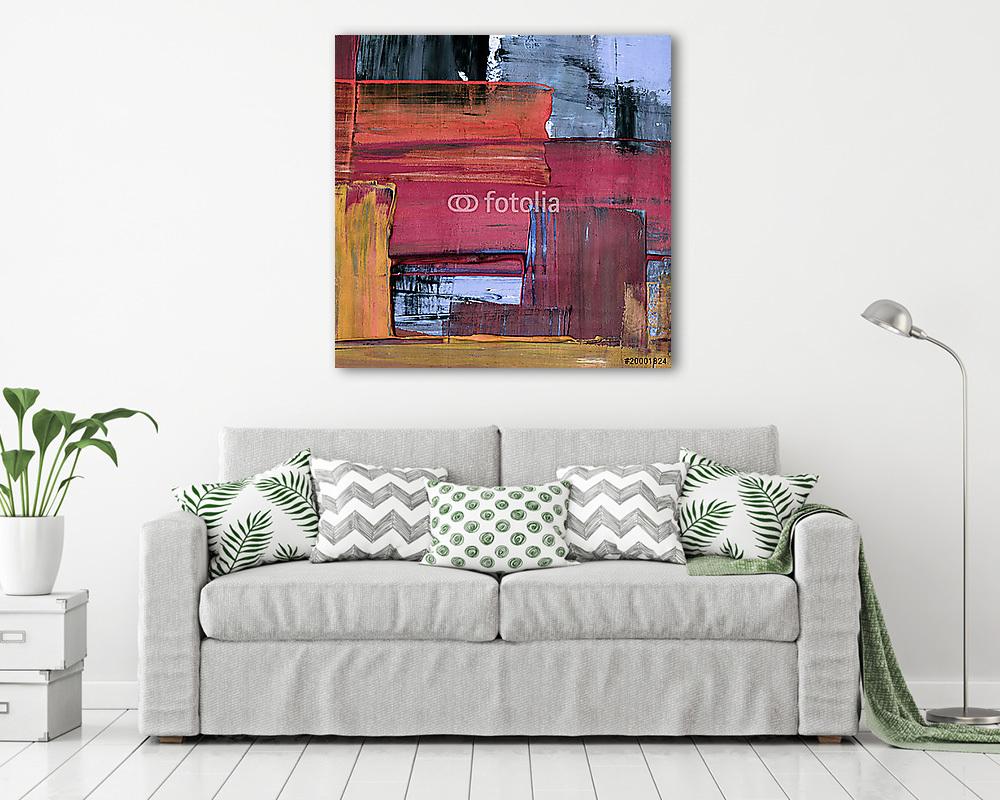Absztrakt művészeti hátterek. (vászonkép) - vászonkép, falikép otthonra és irodába