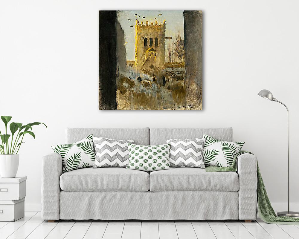 Harangláb Nagyőrben (bögre) - vászonkép, falikép otthonra és irodába