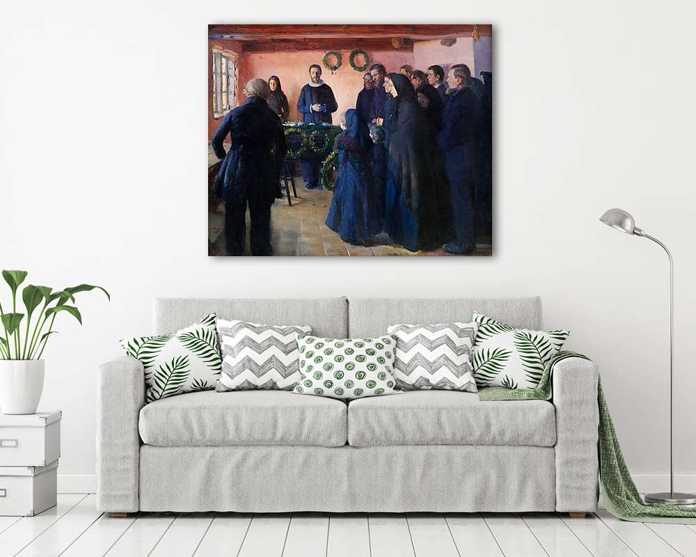 Temetés (fotótapéta) - vászonkép, falikép otthonra és irodába