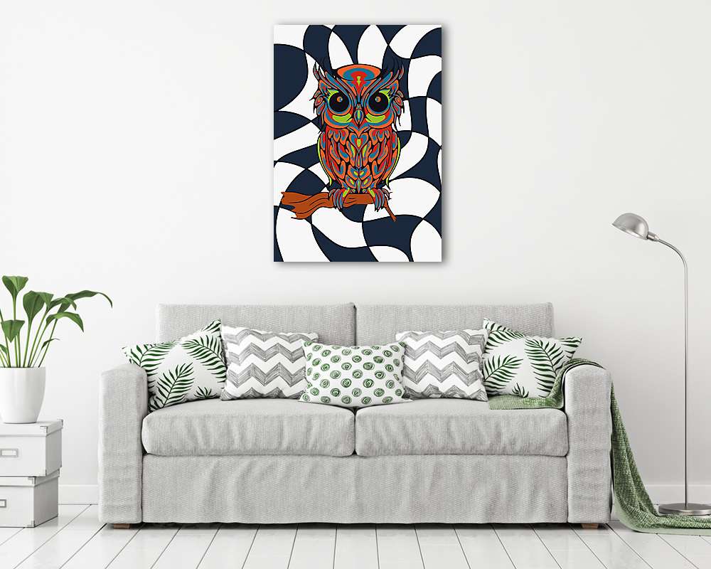 Bagoly - vászonkép, falikép vásárlás Bagoly (vászonkép) - vászonkép, falikép otthonra és irodába