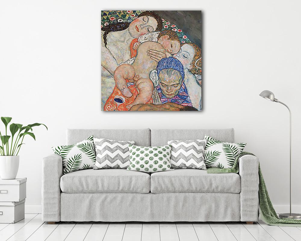 Élet és halál (részlet III.) - vászonkép, falikép vásárlás Élet és halál (részlet III.) (keretezett kép) - vászonkép, falikép otthonra és irodába