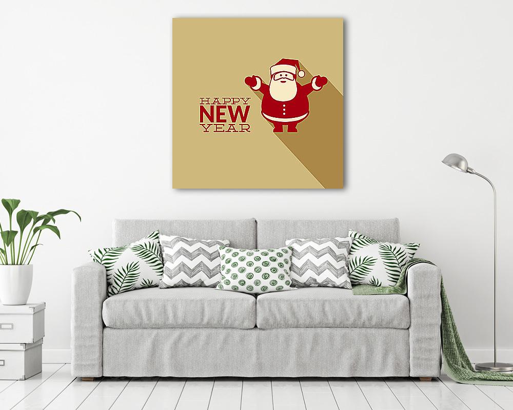 Karácsonyi dekoráció (BOX-7) (vászonkép) - vászonkép, falikép otthonra és irodába