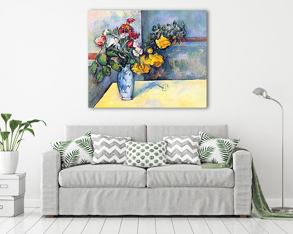 Csendélet, virágok vázában (fotótapéta) - vászonkép, falikép otthonra és irodába