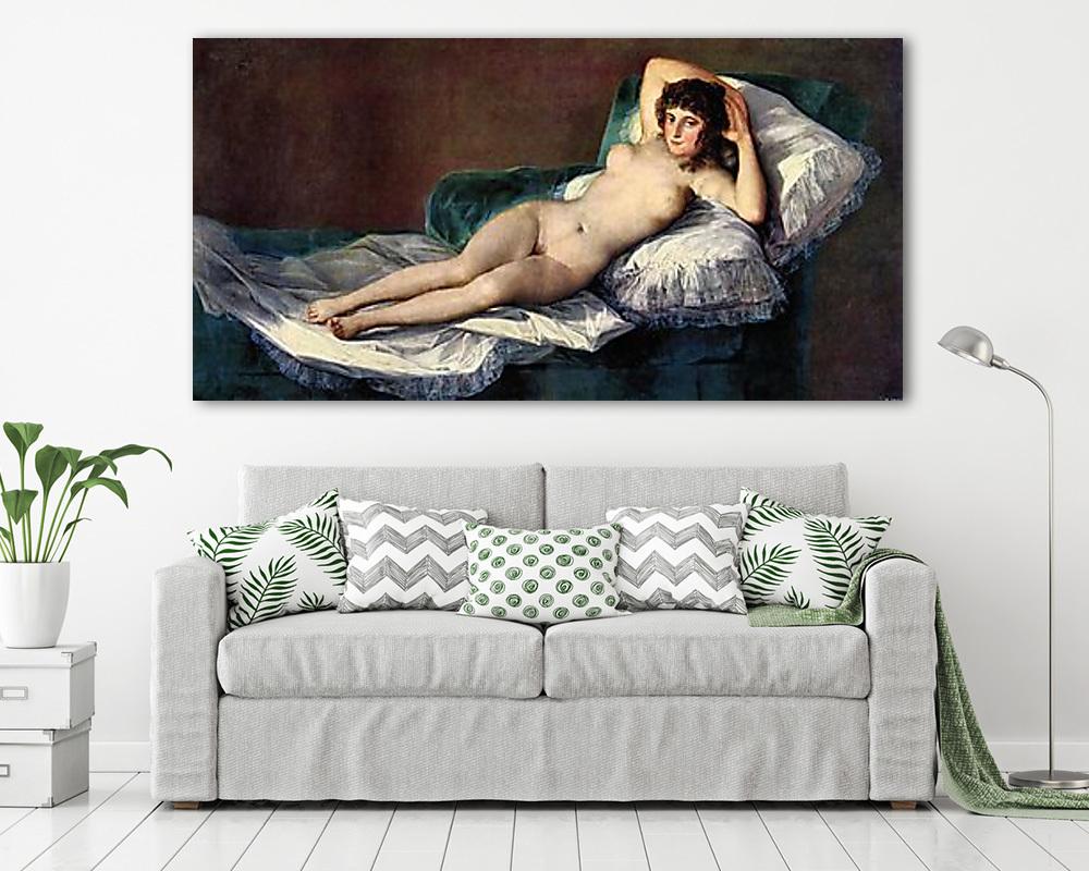 Meztelen Maja (poszter) - vászonkép, falikép otthonra és irodába