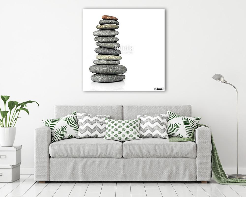 empilage de galets symbole du zen et du bien être - vászonkép, falikép vásárlás empilage de galets symbole du zen et du bien être (vászonkép) - vászonkép, falikép otthonra és irodába