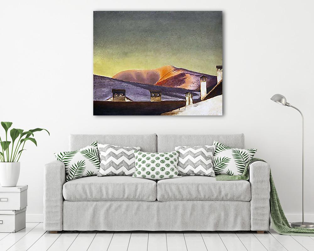 Dalmát hegy (színverzió 1) - vászonkép, falikép vásárlás Dalmát hegy (színverzió 1) (vászonkép) - vászonkép, falikép otthonra és irodába