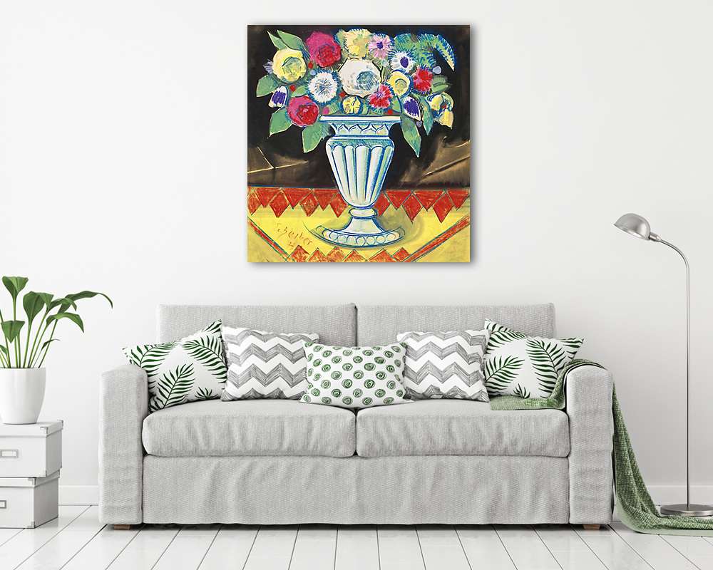 Virágcsokor (többrészes kép) - vászonkép, falikép otthonra és irodába