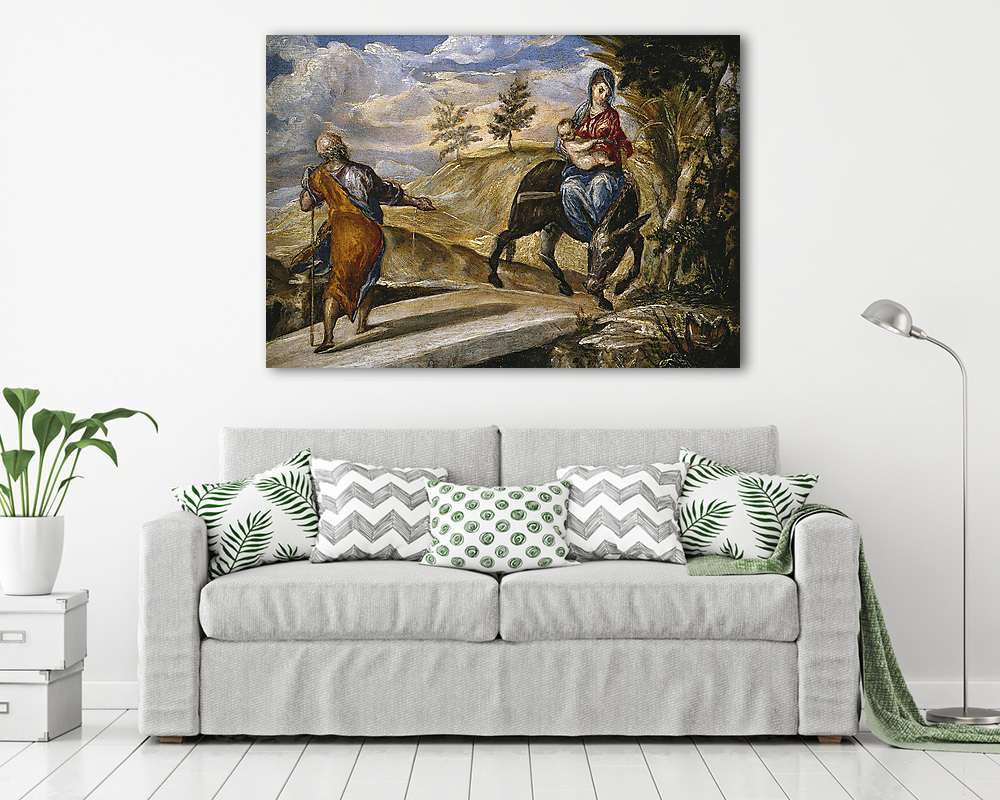 Menekülés Egyiptomba (vászonkép) - vászonkép, falikép otthonra és irodába