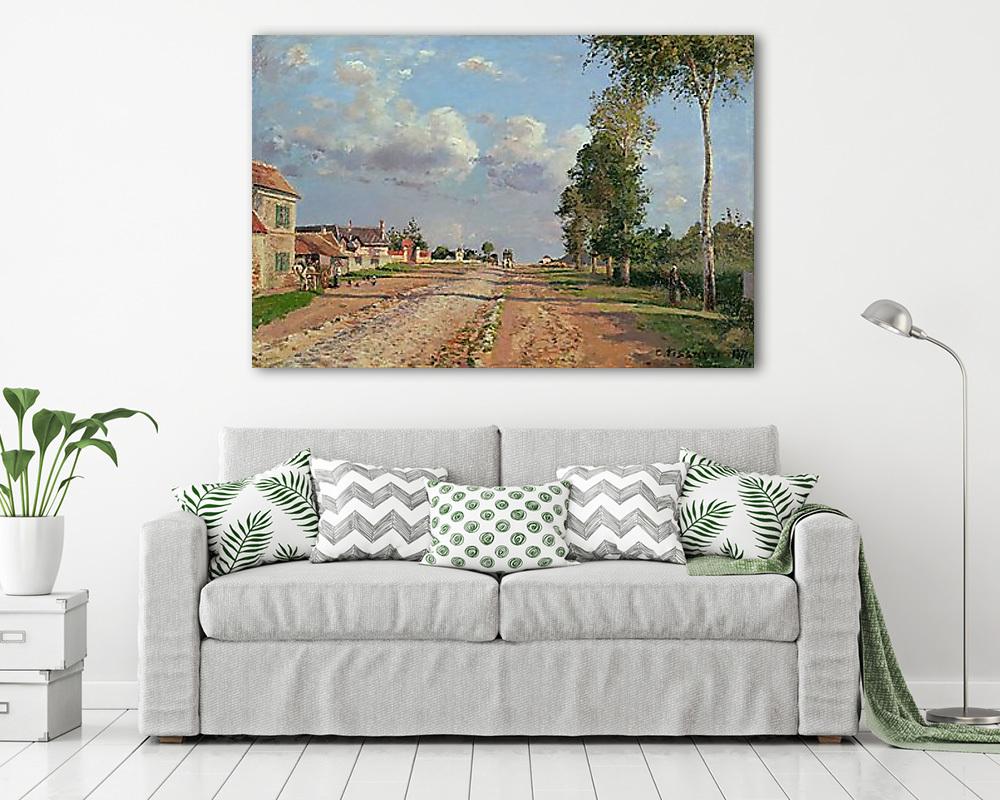 Rocquencourt, Route de Versailles - vászonkép, falikép vásárlás Rocquencourt, Route de Versailles (vászonkép) - vászonkép, falikép otthonra és irodába